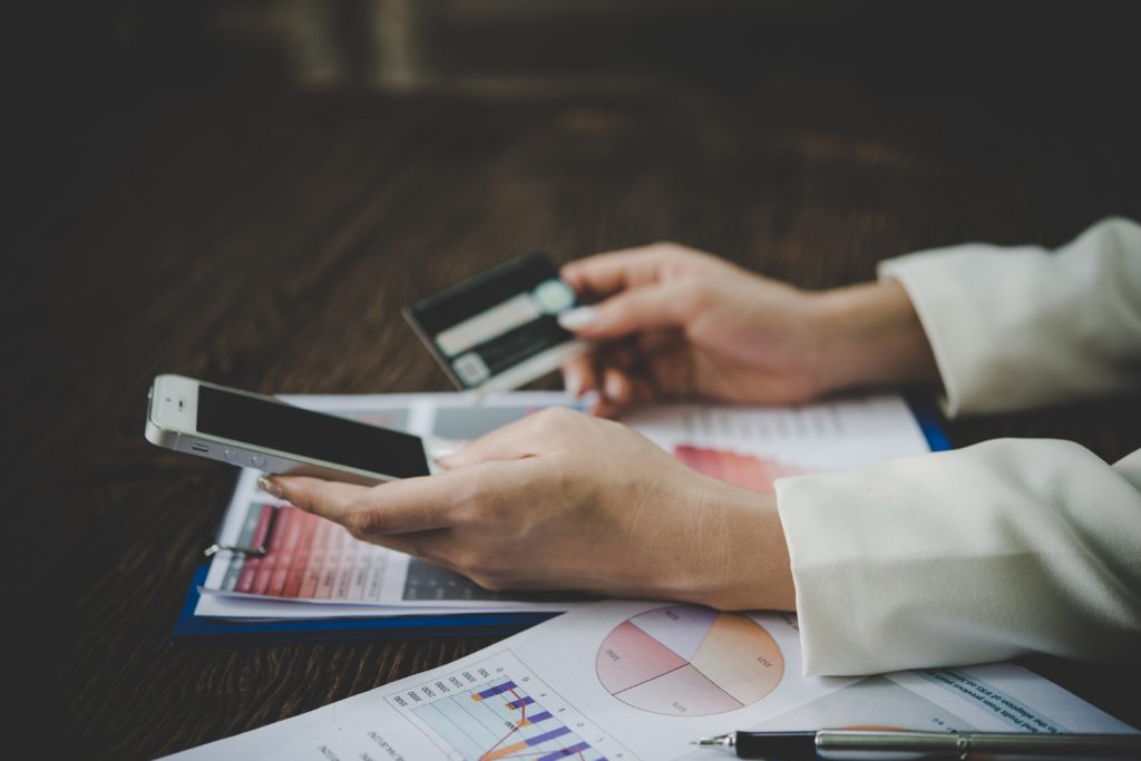 Different types of bank accounts